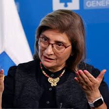 La Fiscalía archivó otra investigación a la vicefiscal Martha Mancera