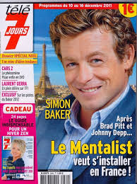 Simon Baker : Le beau Mentalist sur le point d'emménager en France ?