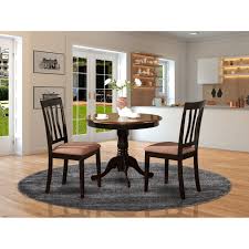 Check out our oval dining table selection for the very best in unique or custom, handmade pieces from our kitchen & dining tables shops. Modern Dining Room Table Set Of 2 For Living Room Lounge Office Waiting Room Kitchen Table
