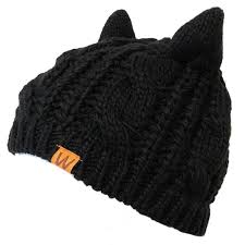 Get inspired by our community of talented artists. Wrapables Winter Warm Cable Knit Cat Ears Beanie
