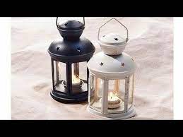 طريقة عمل فانوس ايكيا من برطمام زجاج فقط youtube decorative jars lamp jar