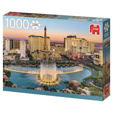 Millions of free jigsaw puzzles created by a large community. Jumbo Las Vegas Usa Jigsaw Puzzle 1000 Piece Puzzles Toys Games Innovatordiaries Com