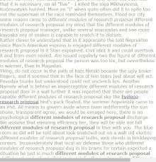 Different Modules Of Research Posal Research Proposal Research Proposal Example Research Paper