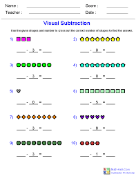 They currently have kindergarten worksheets through calculus worksheets on the site. Subtraction Worksheets Dynamically Created Subtraction Worksheets