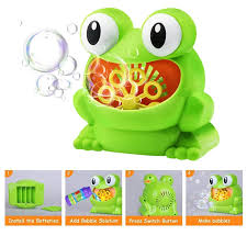How to make bubbles for bubble machine. New Cute Automatic Bubble Maker Kids Frog Bubble Blower Machine Birthday Party Wedding 500 Bubbles Minute Children Outdoor Toys Bubbles Aliexpress