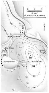 Topographic Maps Lab Middle School Maps Map Worksheets Earth Science Lessons