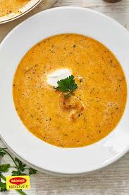 Gerostete Paprikacremesuppe Rezept In 2020 Rezepte Paprikacreme Einfache Gerichte