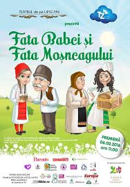 Merge si ea cat merge, tot pe acest drum, pe unde fusese fata mosneagului. Super PremierÄƒ Teatrul Zurli Fata Babei È™i Fata MoÈ™neagului SambÄƒtÄƒ Pe 6 Februarie Marea Dragoste