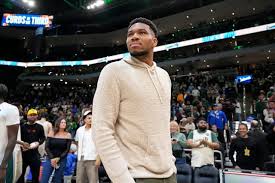 Reacting to rumors the Boston Celtics sent a trade offer to the Bucks for Giannis