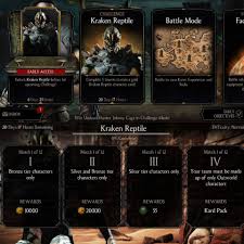 265k members in the mortalkombat community. Mortal Kombat X Mobile Fan Community The Kraken Reptile Challenge Is Finally Here You Ll Need An Outworld Team And Subzero For His Challenge He Ll Cost 368 Souls To Fuse Once Unlocked