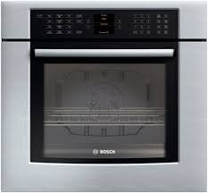 Bosch Home Appliances Products Built In Wall Ovens Single Ovens Hbl8450uc Electric Wall Oven Wall Oven Electric Convection Oven