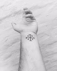 Maybe you would like to learn more about one of these? Shoulder Jerusalem Cross Tattoo Novocom Top