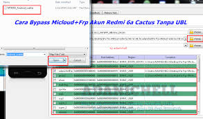 Lock micloud redmi 3s ini mencegah pengguna yang tidak sah dari mengakses atau menggunakan perangkat anda jika telah ulang ke pengaturan pabrik tanpa izin anda (misalnya, jika perangkat hilang. Cara Bypass Micloud Frp Akun Redmi 6a Cactus Tanpa Ubl Adanichell Software Hardware