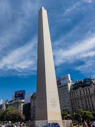 Información sobre obelisco en el diccionario y enciclopedia en línea gratuito. Close View Of The Obelisco De Buenos Aires