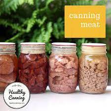 Canning Meat Healthy Canning