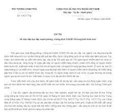 Chính quyền tp quyết tâm. Chá»‰ Thá»‹ Sá»' 13 Ct Ttg Vá» Viá»‡c Tiáº¿p Tá»¥c Ä'áº©y Máº¡nh Phong Chá»'ng Dá»‹ch Covid 19 Trong Tinh Hinh Má»›i Cac VÄƒn Báº£n Chá»‰ Ä'áº¡o Cá»§a Ä'áº£ng Nha NÆ°á»›c Cá»•ng Thong Tin
