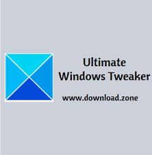 Ultimate Windows Tweaker New Operating System Software Customized Windows