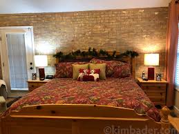 Maybe you would like to learn more about one of these? 5 Steps To Create A Diy Faux Brick Accent Wall Kim Bader Homes With Heart Kim Bader