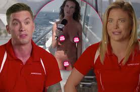 VIDEO] 'Below Deck: Med' Charter Guests Get Naked With Bugsy Drake & Malia  White