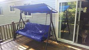 Find great deals on ebay for outdoor swing canopy. Restore Your Patio Swing Canopy Cushion For Cheap