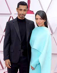 Actor riz ahmed and his wife fatima farheen mirza made their first public appearance as a married couple at the 2021 academy awards red carpet. Ovokc5mxpc Rgm
