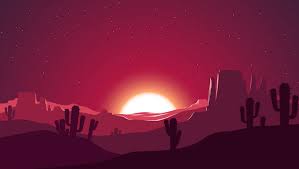 Hd wallpapers and background images. 1360x768 Cactus Sunset Desert Stars Landscape Silhouette Laptop Hd Hd 4k Wallpapers Images Backgrounds Photos And Pictures