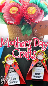See more ideas about mothers day, mothers day crafts, crafts. Out Of Mother S Day Present Ideas Surprise Mom With 7 Diy Candy Crafts Candystore Com