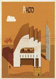 Ever wondered what became of architecture in its digital reincarnation? Federico Babina S Archibet Is An Illustrated Alphabet Of Architects