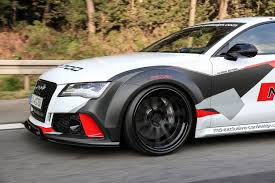 M D Exclusive Cardesign Studio Showcases A Heavily Redesigned Audi Rs7 Machine