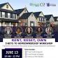 Rent, Reset, Own - Homeownership Workshop