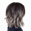 Brown Ombre Hair Grey