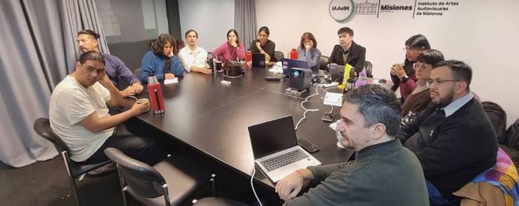 Guillermo Garma del INCAA visit� Misiones para potenciar el cine regional - IAAviM