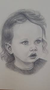 My first commission, for a good friend, and such a lovely photo to draw