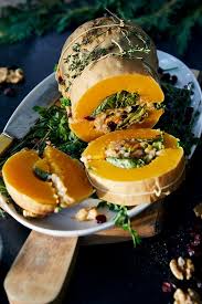 Butternut Farci De Noel Recettes De Cuisine Recette Noel Plat Cuisine Et Boissons
