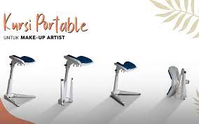 Galeri Fdsk | Kursi Portable Untuk Make-Up Artist