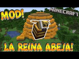 (pocket edition, ps4, ps3, xb. La Reina Abeja Minecraft 1 16 5 Mod Queen Bee Alltolearn Blog