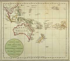 New Holland Including New South Wales Botany Bay 1786 Map Australia Australia Map Map Ireland Places To Visit