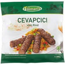 Tillman S Cevapcici 500g Lebensmittel Lebensmittel Essen Rewe