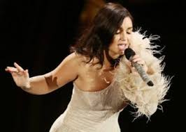 Elettra lamborghini with musica (e il resto scompare) from sanremo 2020 in italy: Elettra Lamborghini Wonder Channel