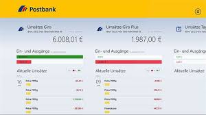 Postbank Finanzassistent App Fur Windows 10 8 1 0 7 0 Download Computer Bild