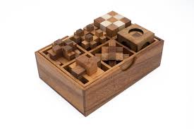 I am not completely sure if the solution i describe here will work on your puzzle. Wooden Puzzle Gift Set Of Six Puzzles Wg 134 Siammandalay