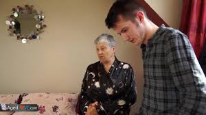 Old woman and younger man - Blondes Free Porn Videos,Finnish porn