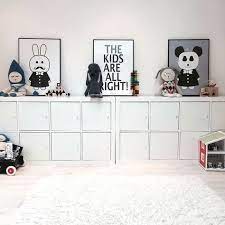ikea kallax dressoir kinderkamer kinder zimmer kleinkind zimmer jungszimmer