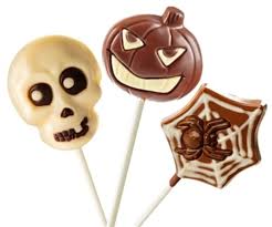 No Whey Foods Seasonal Shapes Chocolate Lollipops (Milk-Free, Soy-Free)