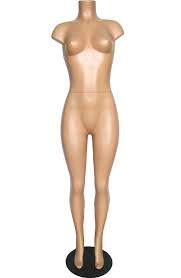 Amazon.com: 巴西女款塑膠無頭全身軀無臂人體模型(Fleshtone) : 工業與科學