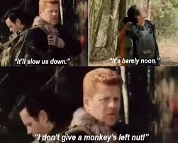 I think negan also saw that abraham would never fully submit to his authority, and so by killing him, removed a potential. A True Poet Of Our Time Album On Imgur