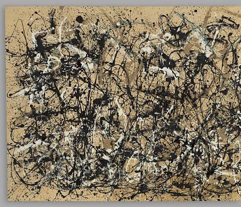 Jackson Pollock - Autumn Rhythm: Number 30, 1950 - The Metropolitan Museum of Art