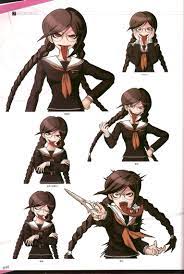 Danganronpa is a japanese video game franchise created by kazutaka kodaka and developed and owned by spike chunsoft (formerly spike). Dangan Ronpa Danganronpa Danganronpa Characters Danganronpa Trigger Happy Havoc