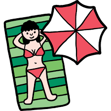 Sunbathing Free Vector Icons Designed By Freepik Vector Icon Design Vector Free Icon