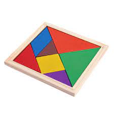 The perfect little lesson in geometric stacking. Kid S Geometric Wooden Puzzles Board Game